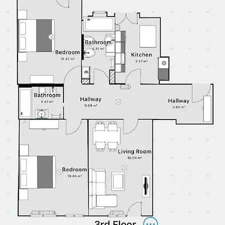 Two Bedroom With Private Parking * Turim