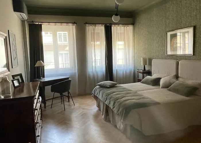Apartmán Two Bedroom With Private Parking Turín